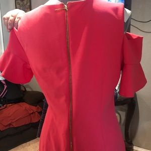Calvin Klein Coral dress
